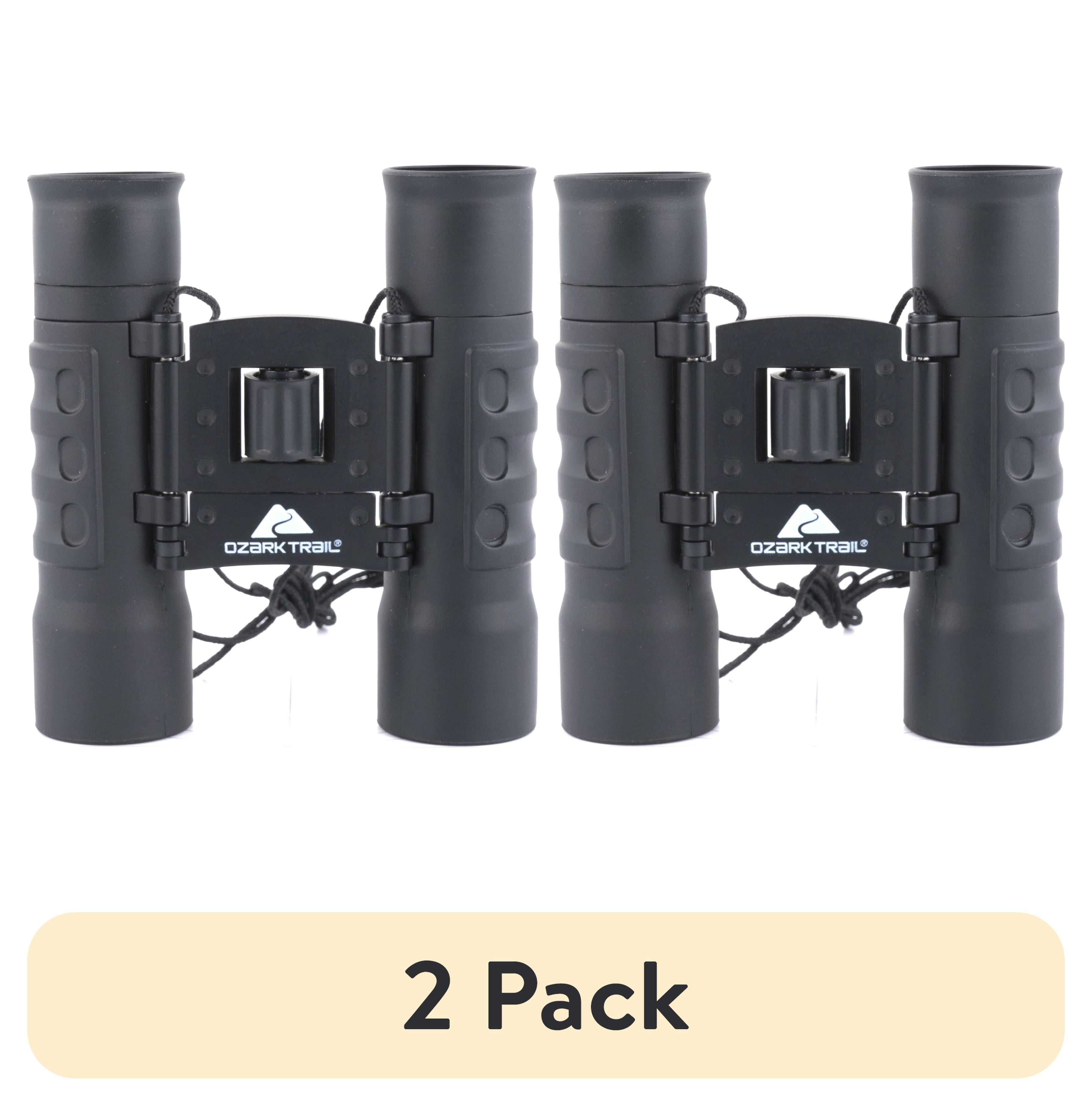 (2 pack) Ozark Trail 10x 25 mm UV Coated Binoculars, 1 Pack