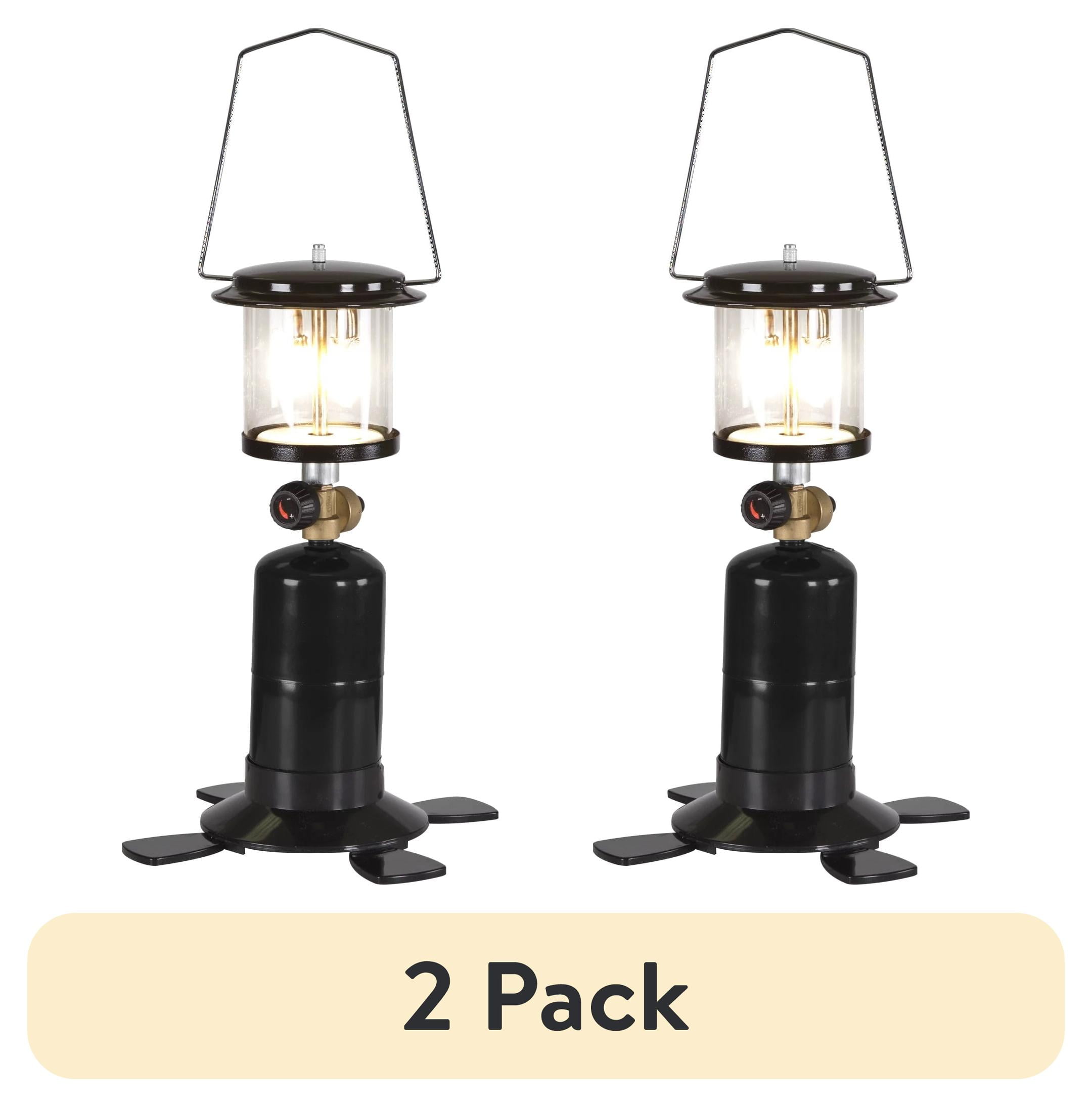 Ozark Trail 2 Mantle Propane Lantern - Light - 2200 Lumen's