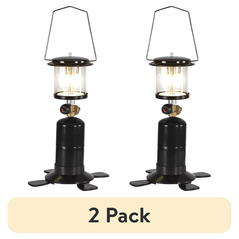Ozark Trail 2 Mantle Propane Lantern - Light - 2200 Lumen's
