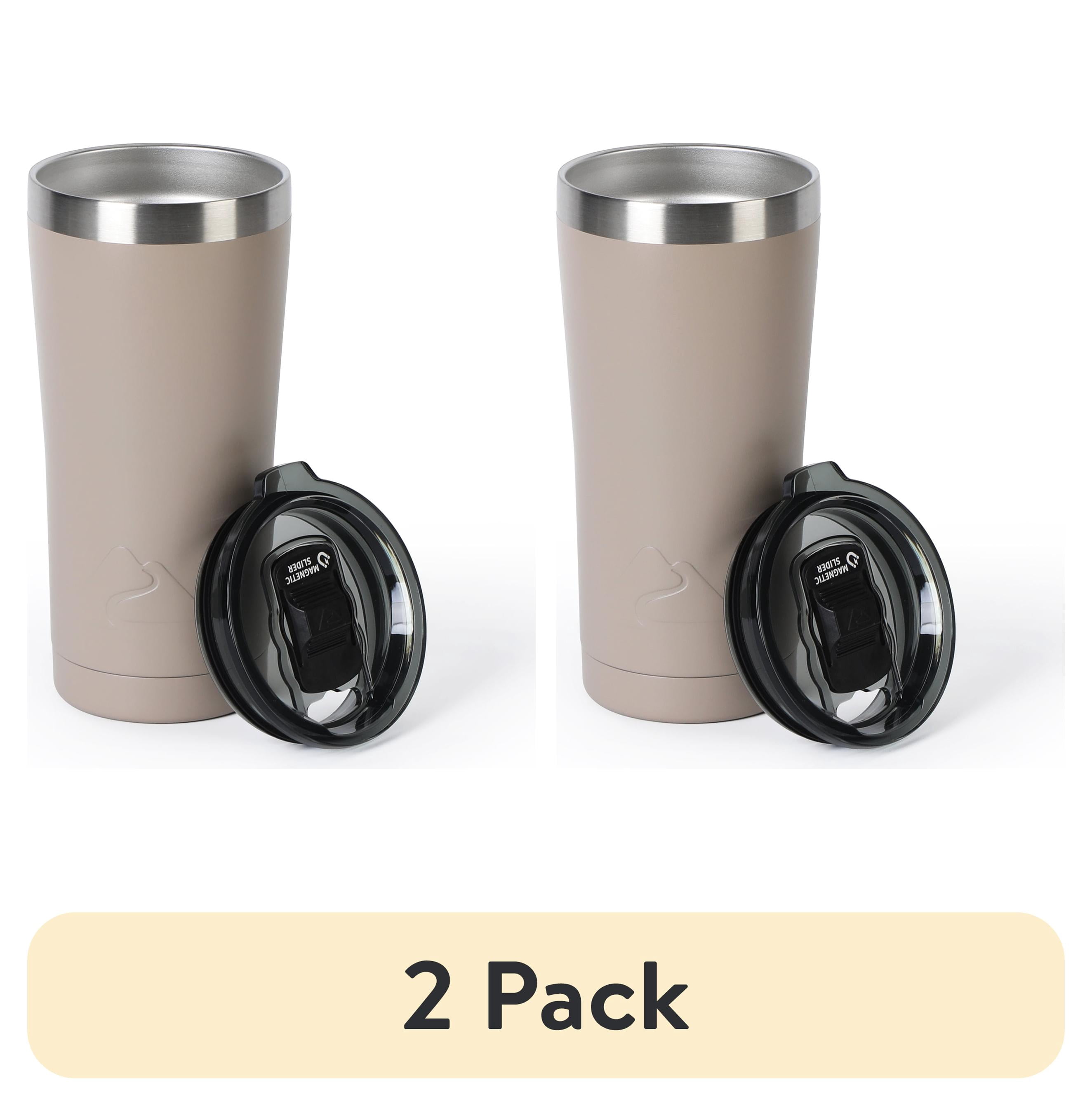 ROCKY CUP 、OZARKーCUP(TM) MAED IN USA 2個 2 pack) Ozark Trail 22 oz Stainless Steel Vacuum Insulated Tumbler