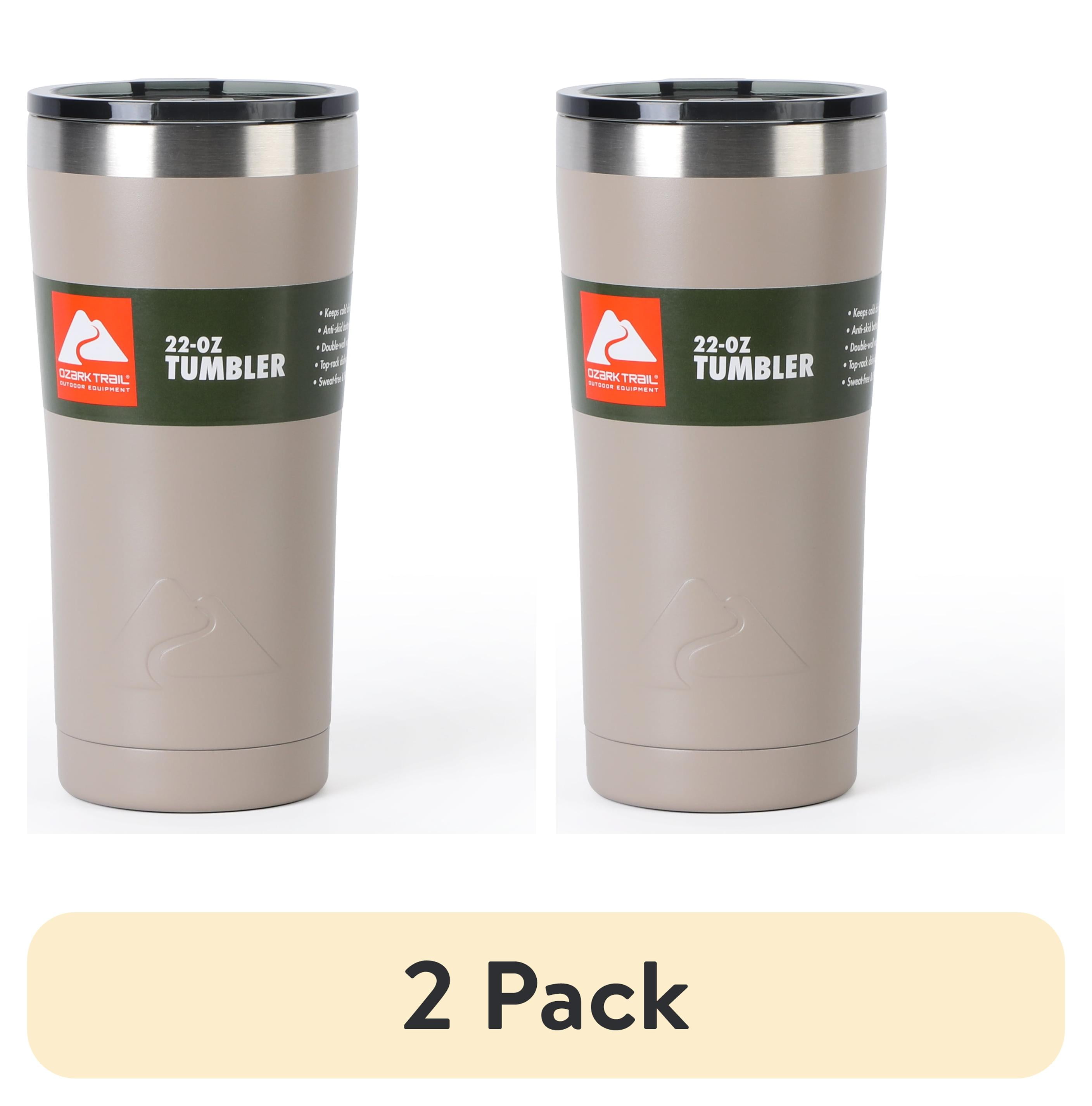 Yeti Walmart 30 Oz Tumbler Ozark Trail 30-Ounce Double-Wall, Vacuum-Sealed  Tumbler, Stainless Steel: