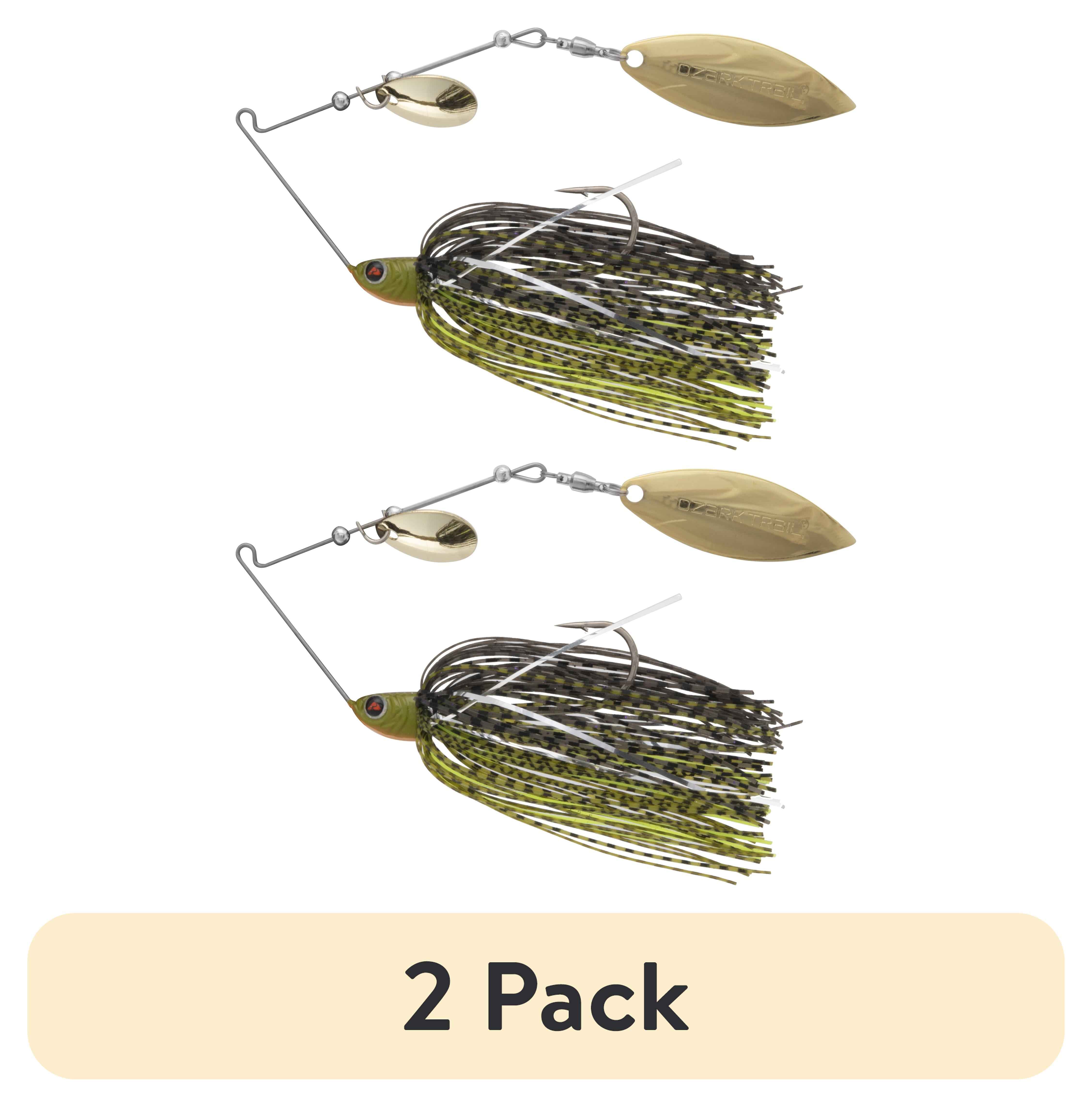 Customer reviews for (2 pack) Ozark Trail Spinnerbait Fishing Lure