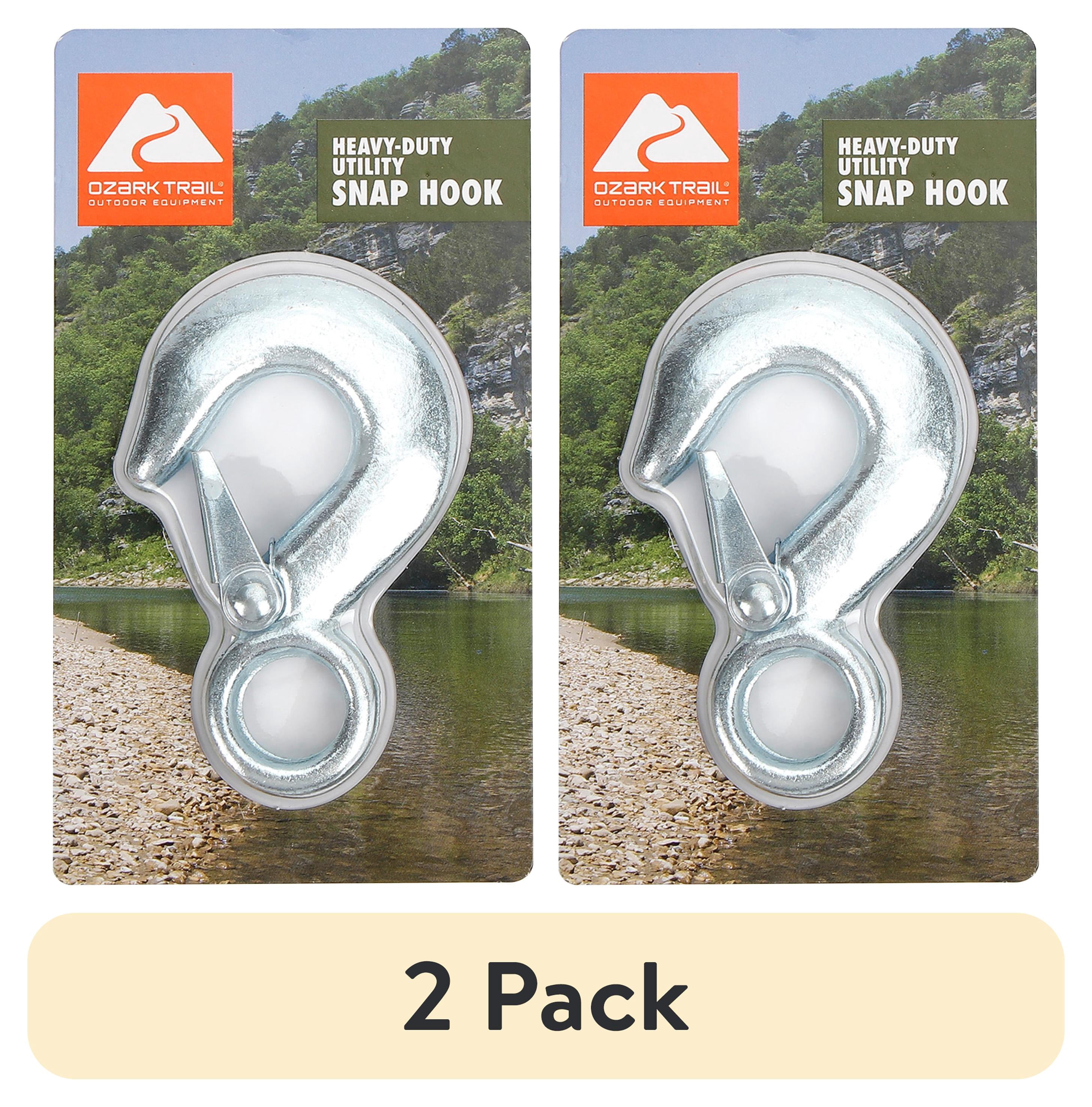 (2 pack) Ozark Trail 4 in Heavy-Duty Utility Snap Hook, Model BT6212