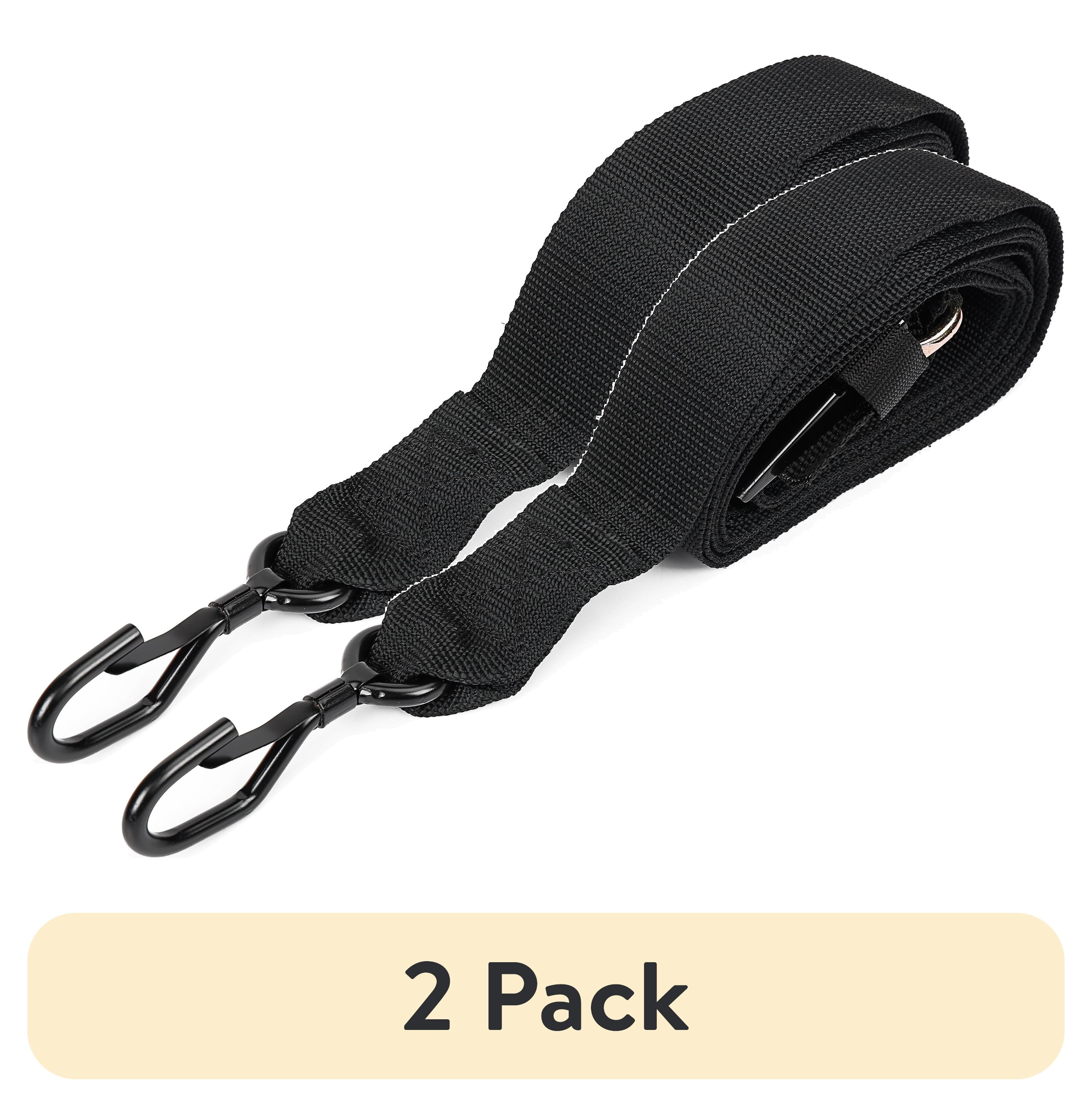 (2 pack) Ozark Trail Gunwale Tie-Down Strap, Corrosion-Resistant, 400 lb Working Load, BT6198