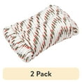 thumbnail image 1 of (2 pack) Ozark Trail 50ft White Polyester Utility Cord, Strong Durable Rope for Camping & Outdoor Use, 1 of 8