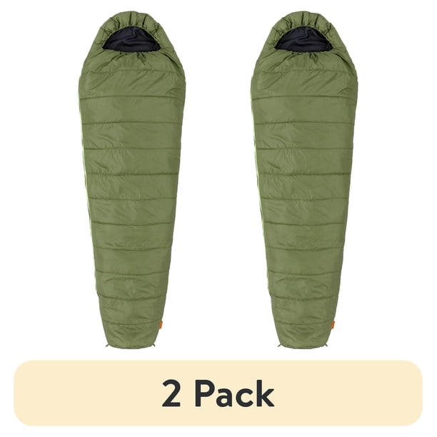 Ozark Trail Compact Mummy Sleeping Bag - Lightweight & Warm