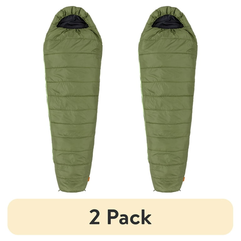Ozark Trail Compact Mummy Sleeping Bag - Lightweight & Warm