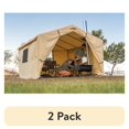 thumbnail image 1 of (2 pack) Ozark Trail North Fork 6-Person Camping Tent with Stove Jack, 1 of 19
