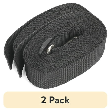 (2 pack) Ozark Trail Marine 96-inch Bimini Top Strap, Black, New