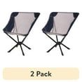 thumbnail interactive-video image 1 of (2 pack) Ozark Trail Adult Instant Compact Chair, Navy, 1 of 16