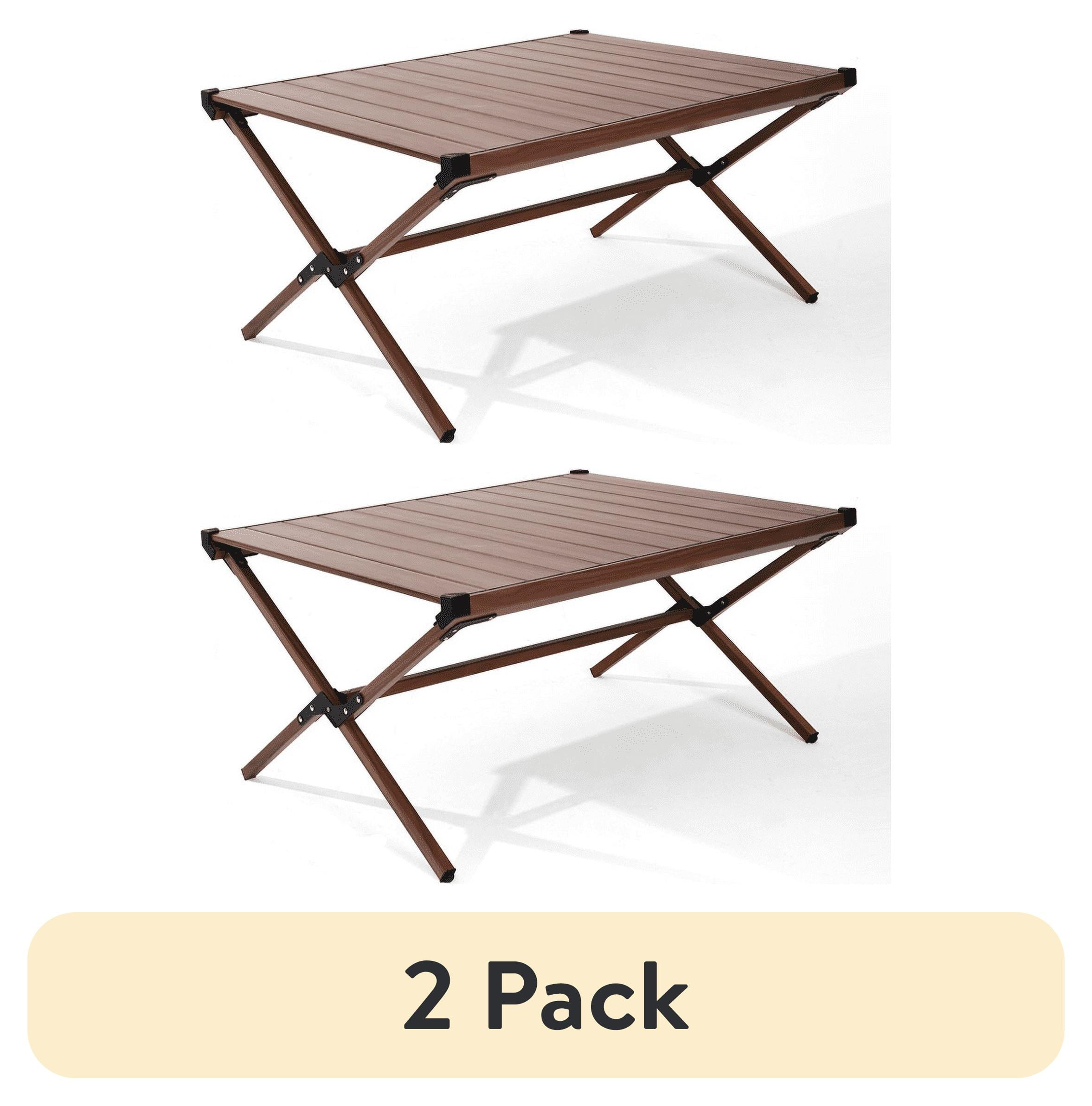 Amazon.co.jp: Hilander Bamboo Roll Top Table 60 : Sports