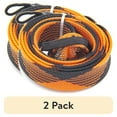 thumbnail image 1 of (2 pack) Ozark Trail Baitcast Fishing Rod Sock - Orange/Black, 1 of 18
