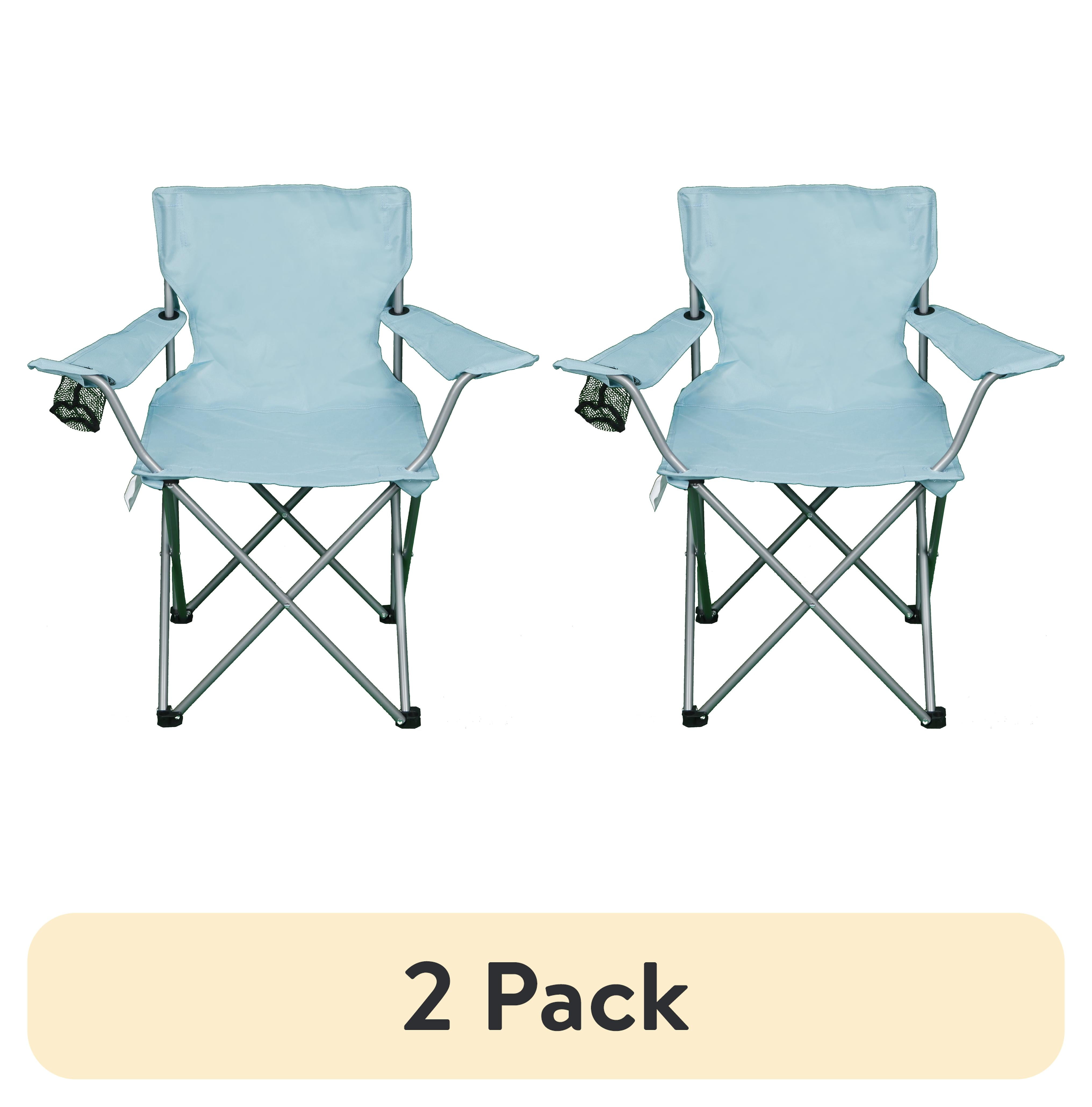 Padded Ozark Trail Camp Chair Ozark Trail Blue Quad Folding Camp