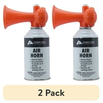 (2 pack) Ozark Trail Boat Accessories Sports and Marine Safety Air Horn 8 oz.