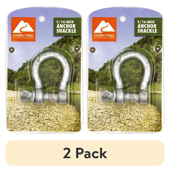 (2 pack) Ozark Trail Boat Anchor Shackle