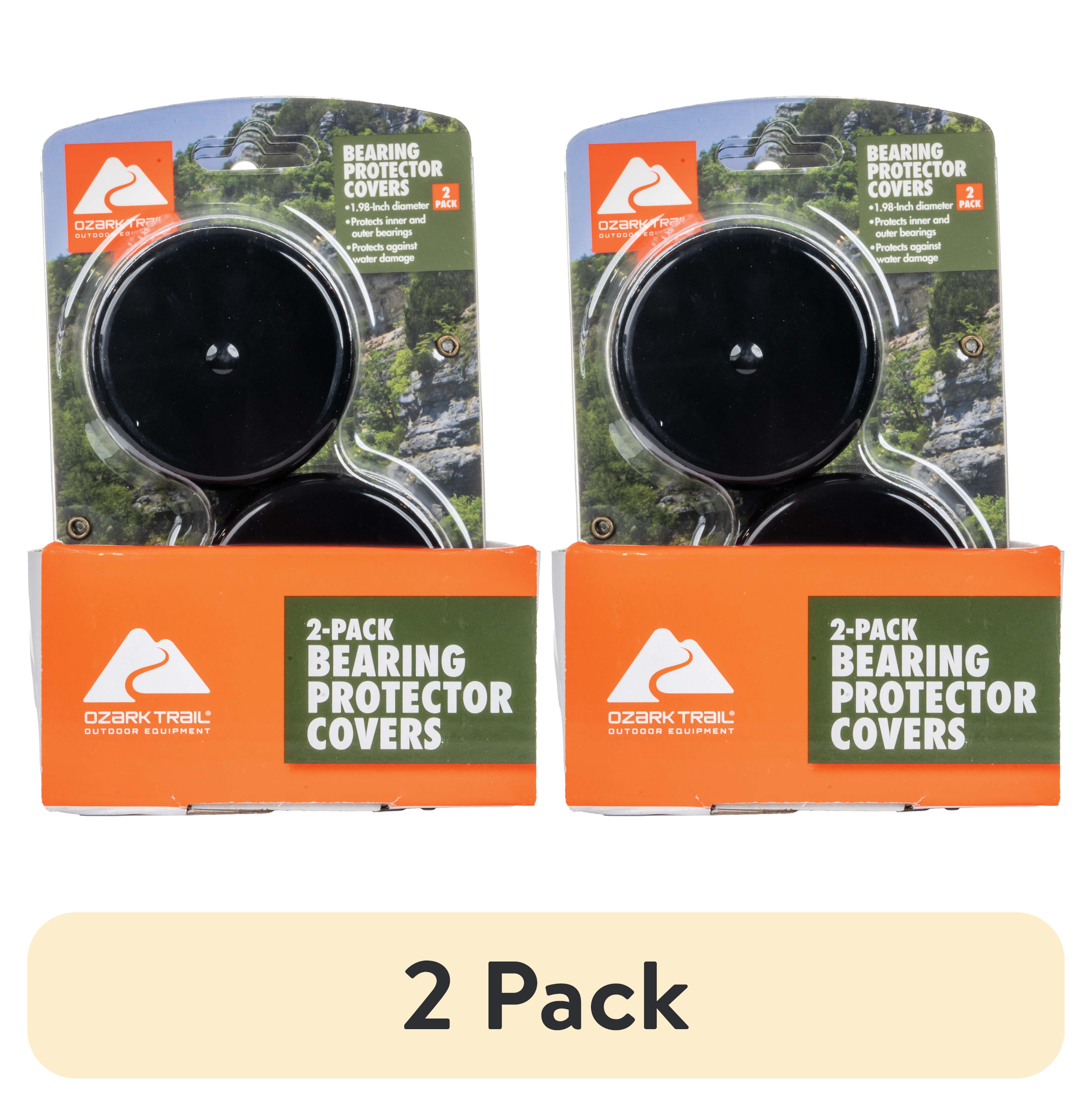 (2 pack) Ozark Trail Boat Trailer Bearing Covers for Trailer Hub Protection