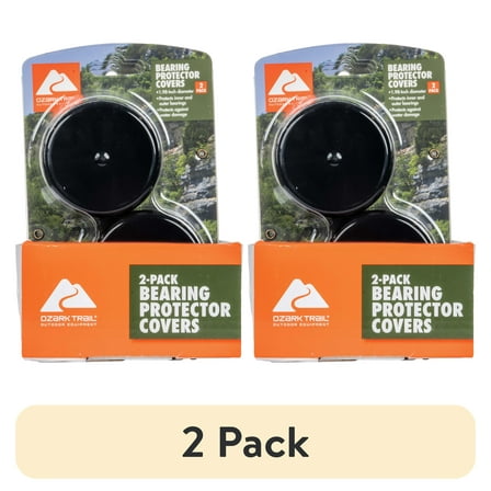 (2 pack) Ozark Trail Boat Trailer Bearing Covers