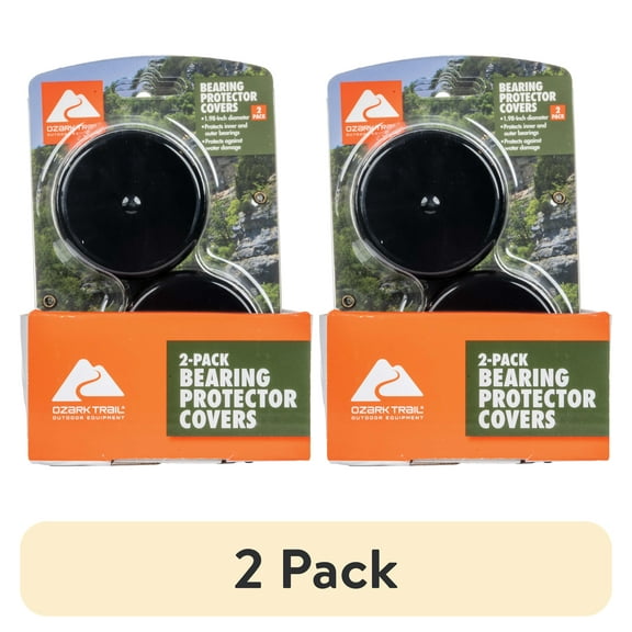 (2 pack) Ozark Trail Boat Trailer Bearing Covers