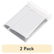 (2 pack) Ozark Trail Reusable Emergency Survival Camping Blanket, Silver, 1.5 oz