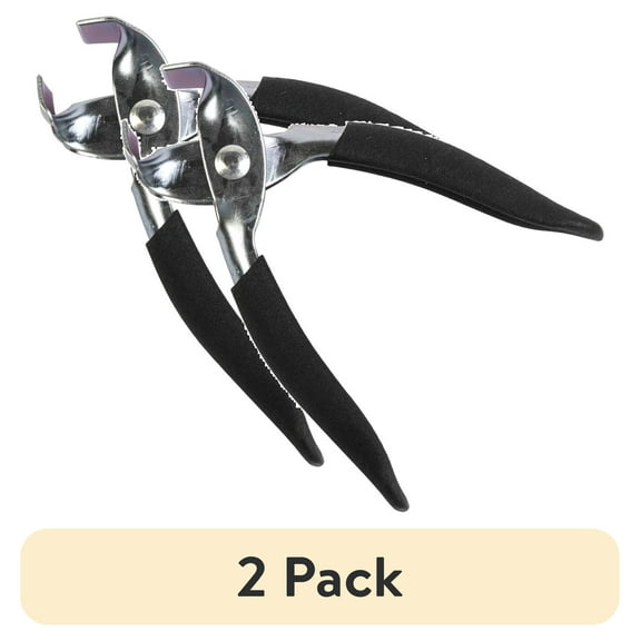 (2 pack) Ozark Trail Catfish Skinning Pliers with Ergonmic Handle