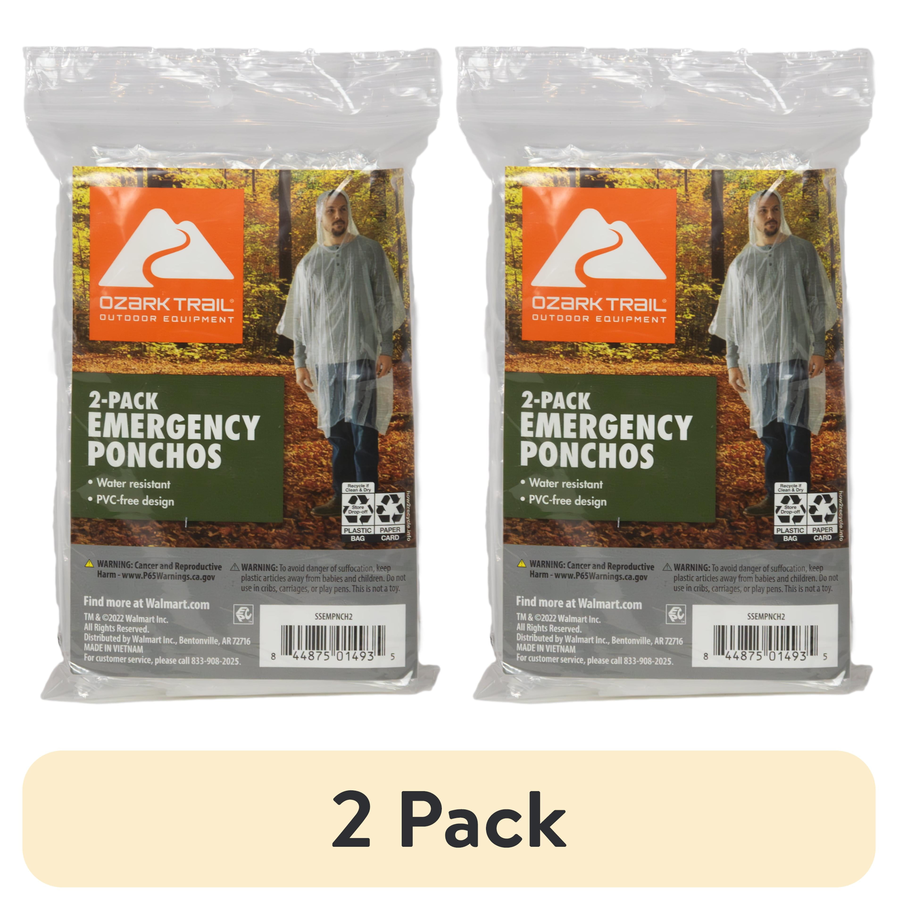Ameri　UNDRESSED HANDY OVER PONCHO Stansport Vinyl Poncho - 52