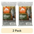 thumbnail image 1 of (2 pack) Ozark Trail Clear Emergency Poncho - 2 Pack, 1 of 7