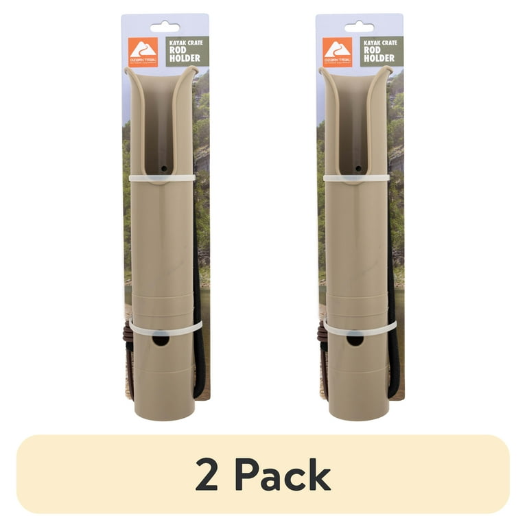 kayak fishing crate rod holder Wilderness Systems Krate the triple kits offer additional storage slits for pliers BlackPak Pro Kayak Fishing Crate