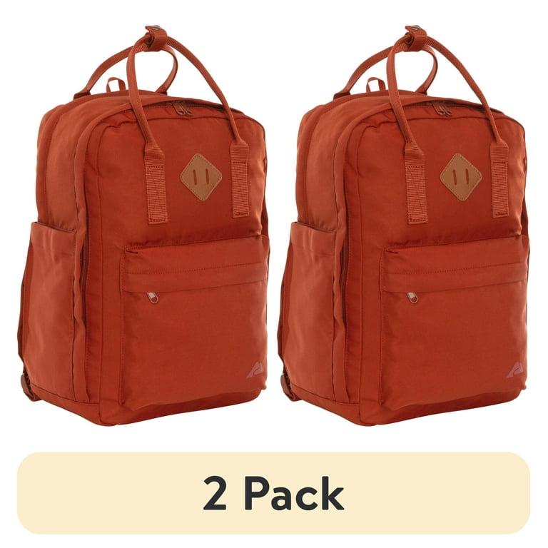 Free Shipping! Ozark Trail Dual-Carry Backpack, Rust, 22L, Unisex