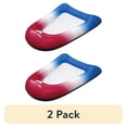 thumbnail image 1 of (2 pack) Ozark Trail Easy Float Inflatable Lounge, Patriotic, 1 of 10