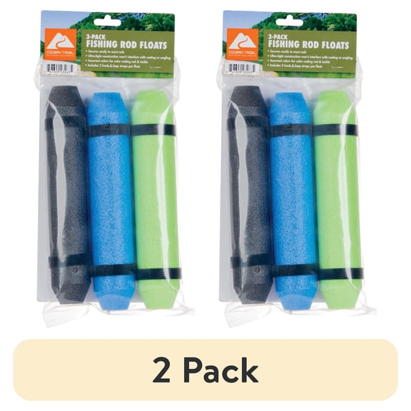 (2 pack) Ozark Trail Fishing Rod Floats