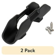 (2 pack) Ozark Trail Kayak Paddle Holder Clip with Universal Fit, Marine Paddle Storage Mount for Outdoor Use