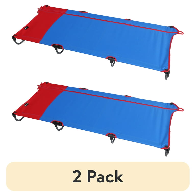 【2個セット　未使用】OZARK TRAIL アメリカ製シュラフ　寝袋 Ozark Trail Kids Portable Zipper Cot 55x24x6 in Camping Sleeping