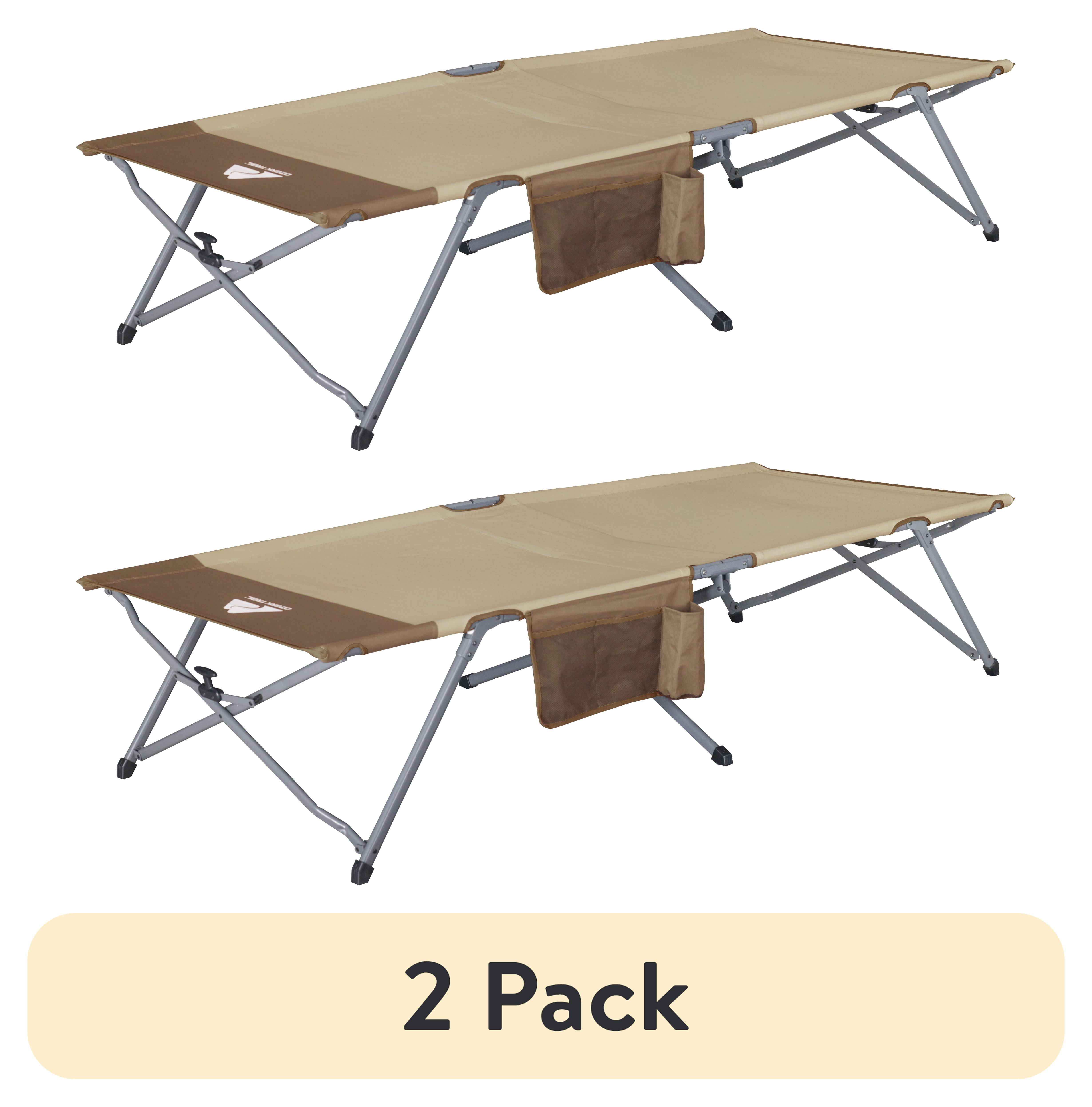 Ozark Trail Oversized Cot 87L x 35W x 18H 300 lbs - Walmart.com