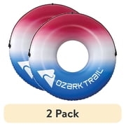 (2 pack) Ozark Trail Patriotic River Tube 39"