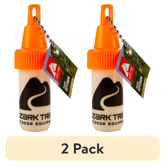 (2 pack) Ozark Trail Floating Marine Keychain for Boating and Water Activities