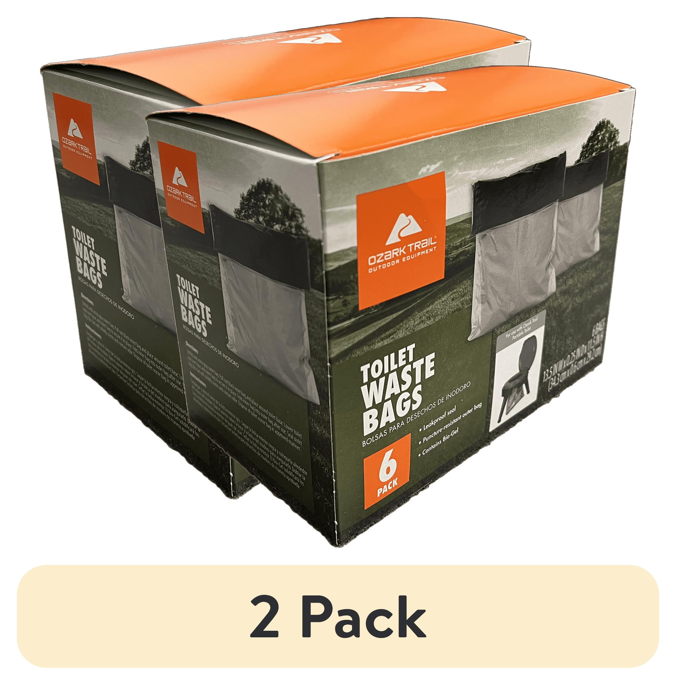 Would Sign Language Count (2 pack) Ozark Trail Portable Toilet Waste Bags, 6 Count - Walmart.com