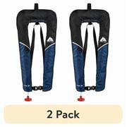 (2 pack) Ozark Trail Pro a/m 24 Unisex Inflatable Life Vest
