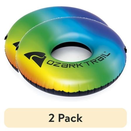 (2 pack) Ozark Trail Teal River Tube 39"