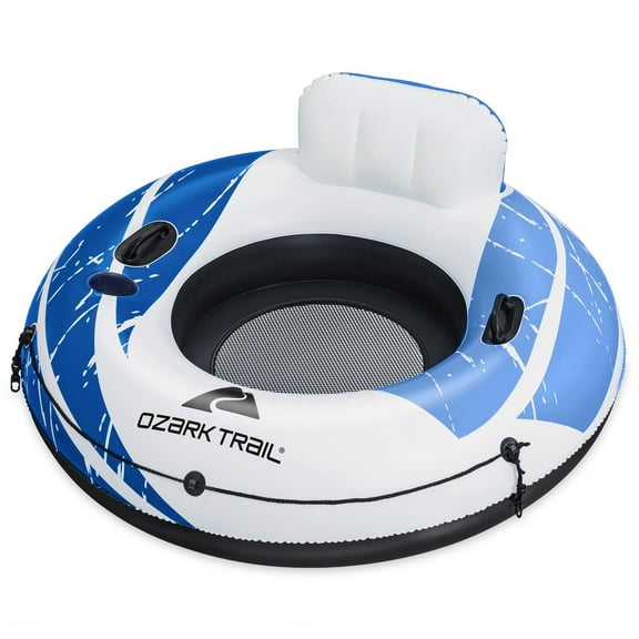 (2 pack) Ozark Trail Rapid Rider Single River Tube 48"