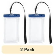 (2 pack) Ozark Trail Splash Guard Waterproof Smartphone Case