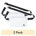 thumbnail image 1 of (2 pack) Ozark Trail Splash-Resistant On Waist Pouch with Adjustable Strap, 1 of 10
