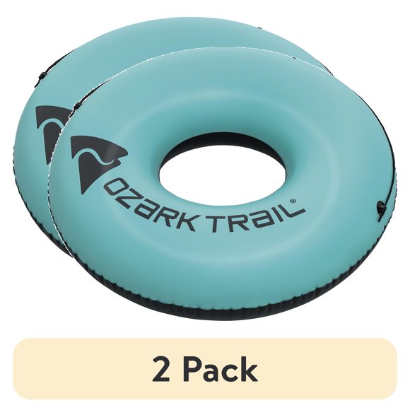 (2 pack) Ozark Trail Teal River Tube 39"