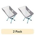 thumbnail image 1 of (2 pack) Ozark Trail Ultra-lightweight Backpacking Chair with Carry Bag, Turquoise Sea Frame, 1 of 14
