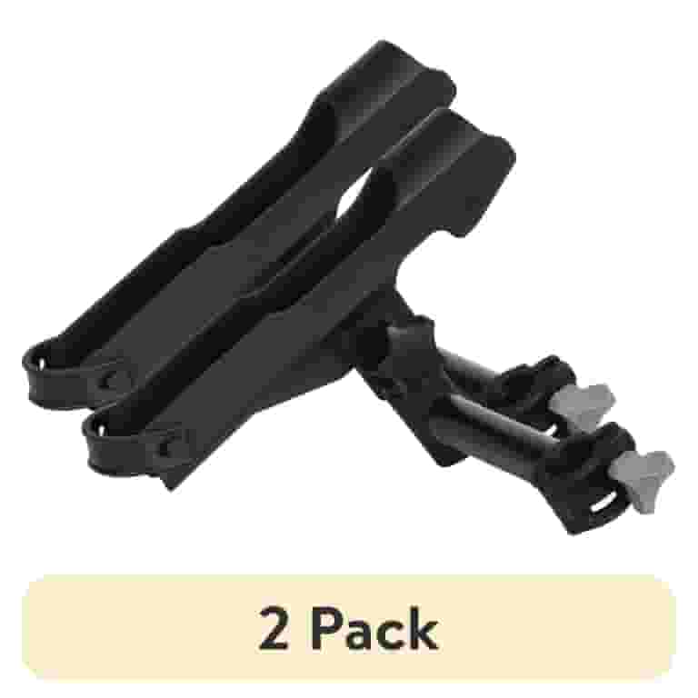 black fishing rod holders Holder down slot without getting in the way of the lid Black PVC rod holder Seanox
