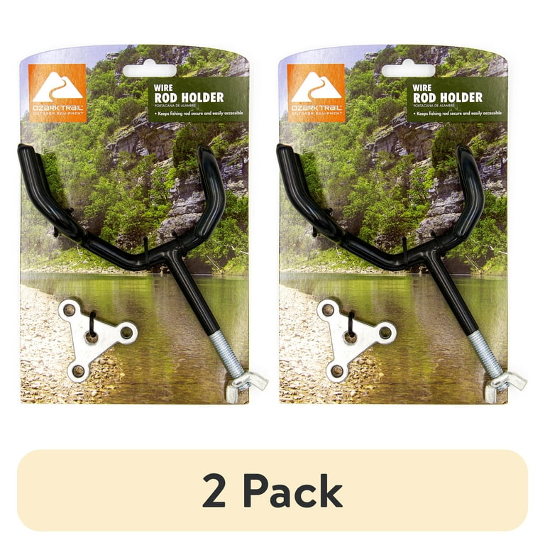 Ozark Trail Marine Rod Holder PVC Coated Steel Wire