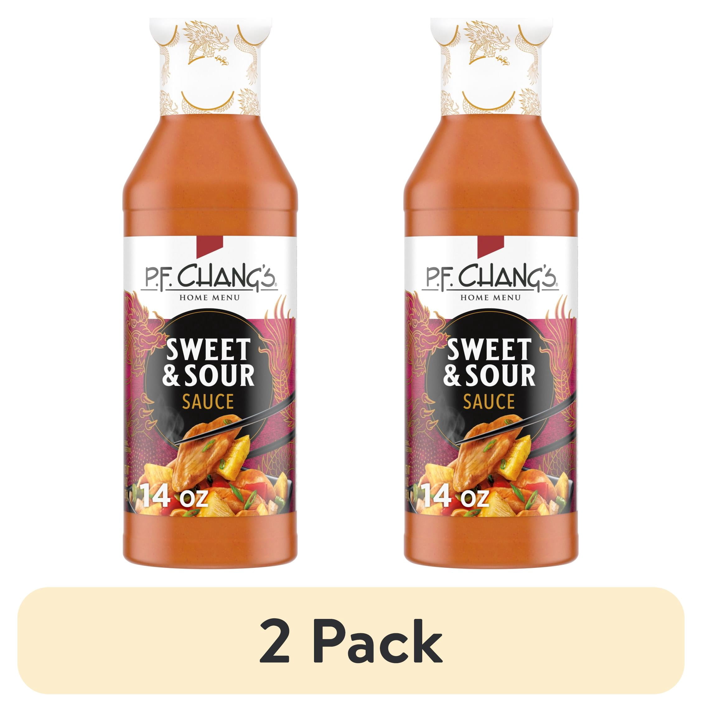 (2 pack) P.F. Chang’s Home Menu Sweet & Sour Sauce, 14 oz.