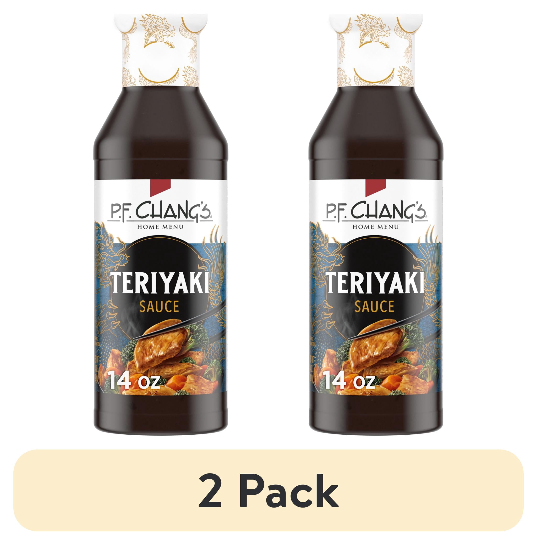 (2 pack) P.F. Chang’s Home Menu Teriyaki Sauce, 14 oz.