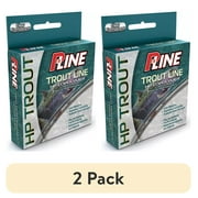 2 pack P-Line Trout Line 150 yd Clear 6 lb