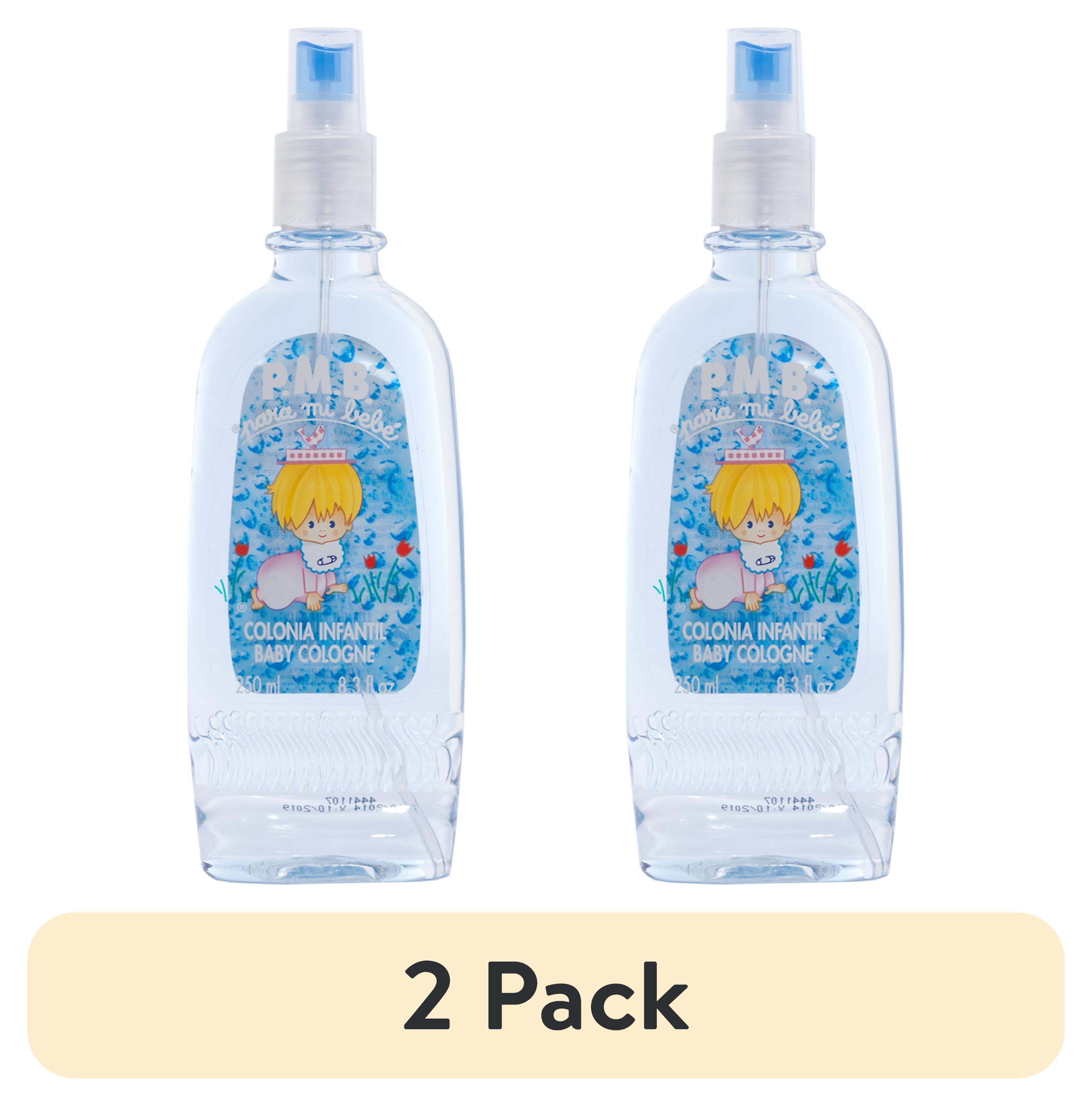 (2 pack) (2 pack) Para Mi Bebé Baby Blue Spray Cologne, Gentle Fresh Scent for Babies, 8.3 fl oz