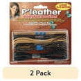 thumbnail image 1 of (2 pack) P'leather Cord Pack 54'-Black, Brown & Beige, 1 of 3
